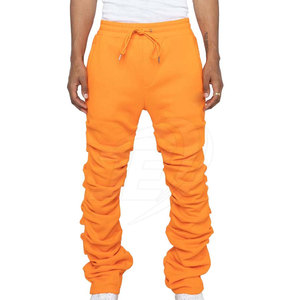 Pantalones apilados de último diseño con servicio OEM para hombre, estilo único, hechos a medida, cómodos y de calidad premium. - Product Image 3