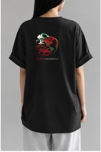 T-shirt décontracté d'été pour femme à manches courtes, style streetwear, avec logo, sur mesure OEM/ODM, grande taille, en polyester/coton tricoté - Product Image 5