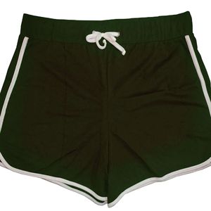 Shorts de Playa para Mujer al por Mayor, de Cintura Alta, Impermeables, de Secado Rápido, Transpirables, de Color Sólido - Product Image 5