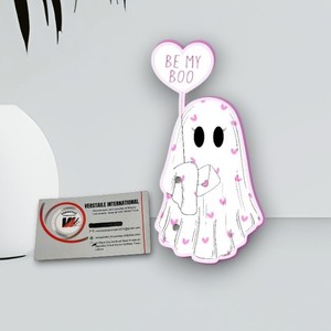 En gros, Plaques à cils pour extensions de cils, design Halloween mignon, marque privée, en acrylique magnétique, outils pour extensions de cils, formes ovale, diamant, carré - Product Image 4