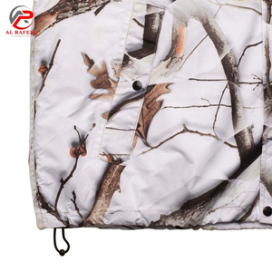 Sweat-shirts de chasse d'hiver personnalisés de haute qualité, vêtements de chasse et de pêche, polyester solide, softshell, imperméable et respirant - Product Image 6