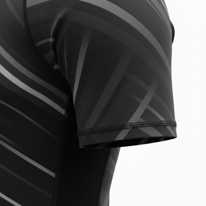 Fournisseur OEM de rash guards d'entraînement, chemises de compression sublimées à marque privée, vêtements de sport MMA, BJJ, jiu-jitsu, grappling pour hommes, femmes et enfants. - Product Image 5