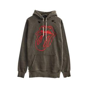 Sudaderas con Capucha Bordadas para Hombre, Material Duradero, Precio al por Mayor, Logotipo/Colores Personalizados, Antiarrugas, Calidad Premium - Product Image 1