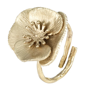 Anneau de serviette en aluminium artisanal en forme de feuille, élégant, pour la décoration vintage de tables rondes lors de mariages et de fêtes - Product Image 4