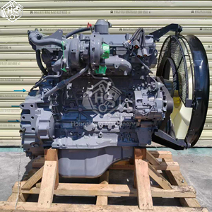 เครื่องยนต์ดีเซล 4HK1 สำหรับอะไหล่รถขุดระบบคอมมอนเรลแรงดันสูง 4JJ1 4JB1 6HK1 6BG1 ชุดประกอบระบบระบายความร้อนด้วยน้ำ - Product Image 2