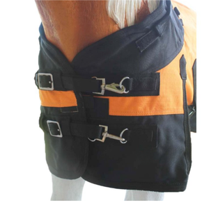 Couverture anti-mouches pour cheval de qualité supérieure, respirante, en maille, pour l'été, protection contre les mouches, équipement équestre - Product Image 3