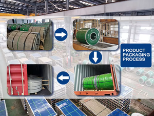 ชุดสแตนเลสสตีล300 201, 304, 316, 316L, รีดเย็น430, พื้นผิว2B, ตัดแบบกำหนดเองและโซลูชันการเชื่อม - Product Image 6