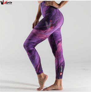 Muestra Gratis: Leggings de Yoga Tie Dye Color Durazno, Cintura Alta, Efecto Push-Up, Secado Rápido, Transpirables, para Mujer - Product Image 4