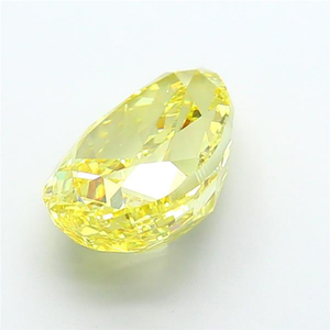 Diamante suelto de laboratorio, color amarillo intenso, de lujo, 4.54 quilates, VS1, corte excelente, certificado IGI, para joyería fina. - Product Image 6
