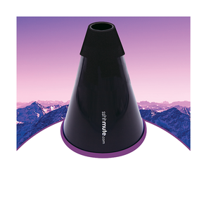 Ssshmute Sourdine d'entraînement pour Flugelhorn [Grande] (Violette) - Product Image 1