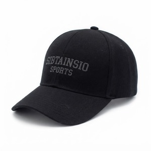 หมวกเบสบอลแบบ snapback 6 แผง สีดำ ขายส่ง ปักโลโก้ สไตล์สตรีท ฮิปฮอป แฟชั่นสปอร์ต ดีไซน์สำหรับกิจกรรมกลางแจ้ง เหมาะสำหรับทุกเพศ - Product Image 1