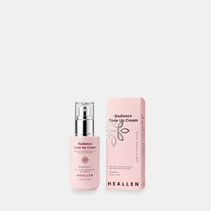 Crème éclaircissante pour le teint HEALLEN Radiance de Corée, 50 ml, pour tous types de peaux, fabriquée en Corée - Product Image 1