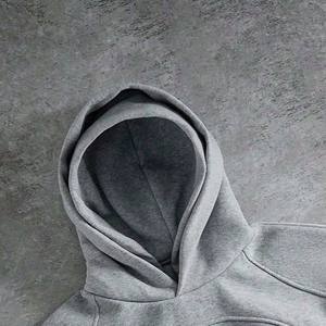 Sweats à capuche tendance à double capuche entièrement recouverts de strass, streetwear Y2K, vente en gros, logo personnalisé, fabricant OEM, fournisseur de marque privée, États-Unis - Product Image 6