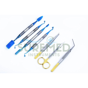 Kit Quirúrgico Manual de Injerto Óseo con Sistema GRF y Fibrina Rica en Plaquetas (PRF) en Caja Dental, de Acero Inoxidable de Grado Médico - Product Image 4