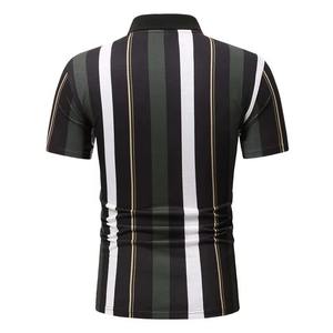 เสื้อโปโลสำหรับกีฬากลางแจ้ง คุณภาพสูง เสื้อโปโลเรียบง่าย เสื้อโปโลออกแบบเอง เสื้อโปโลปักโลโก้บริษัท เสื้อโปโลสำหรับพนักงาน - Product Image 2