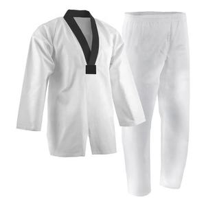 Uniforme de Taekwondo personnalisé et durable pour adultes, Dobok d'arts martiaux de haute qualité, tissu confortable et léger en polyester/coton - Product Image 6