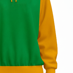 เสื้อฮู้ดดี้โอเวอร์ไซส์สั่งทำพิเศษ ผ้าฝ้ายหนา 100% สไตล์สตรีทแวร์ พร้อมโลโก้ OEM แบบลำลอง ลายตัวอักษรกรีก สำหรับทุกเพศ - Product Image 6