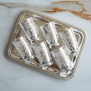 Premium Quality MDF Serving Tray Elegant Decorative Tray for Home <b>Kitchen</b> Dining Coffee <b>Table</b> and Gift Use Stylish MDF Tray - Product Image 2