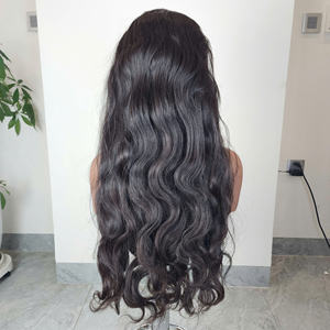 Perruque Lace Frontale Body Wave 200% Densité Cheveux Humains, Vente en Gros, Perruque Lace Frontale HD 13x6 Cheveux Humains - Product Image 4