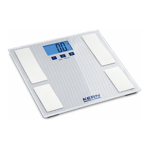 Balance numérique en verre Kern MFB, capacité 182 kg, précision 0,1 kg, pour la santé à domicile - Product Image 1