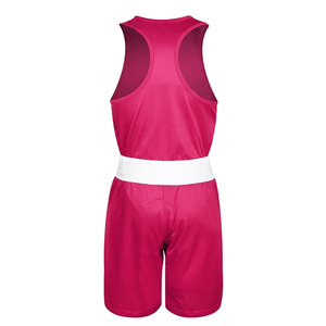 Conjunto de uniforme de boxeo de poliéster con logotipo personalizado para competición, equipo de entrenamiento avanzado, uniformes de kick boxing - Product Image 3