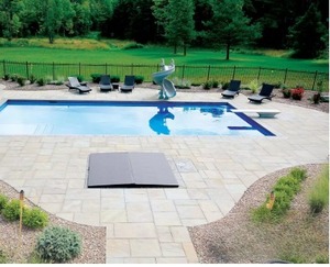 Dalles et carreaux de pavé en grès beige naturel GROCON pour patios, aménagement extérieur, murs de jardin - Design moderne, surface fendue - Product Image 4