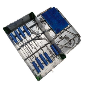 Juego de Instrumentos Quirúrgicos Ortopédicos para Columna Vertebral de Acero Inoxidable, Manual, Certificado MOL, Kit de Alta Calidad, Implantes, Estuche, Retractor - Product Image 2