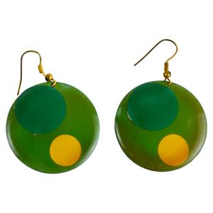 Pendientes de Joyería para Mujer de Diseño en Latón de Alta Calidad, Ideales para Fiestas, Bodas y Eventos Festivos - Product Image 5