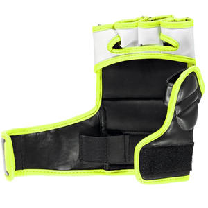 Guantes de MMA impermeables de medio dedo, profesionales, de material duradero y cómodo, los más vendidos, con el mejor material y diferentes estilos. - Product Image 2