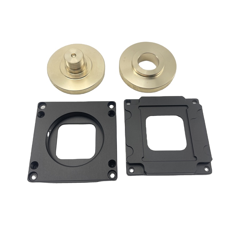 Custom CNC Machine Spare Accessories Machining