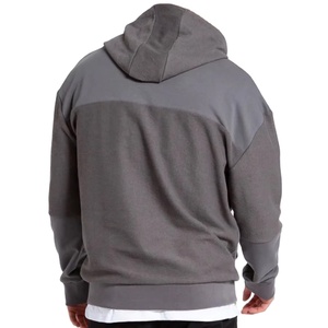 Sweat à capuche en coton épais personnalisé pour hommes de haute qualité Streetwear avec logo OEM imprimé polaire pour l'hiver 2026 - Product Image 3