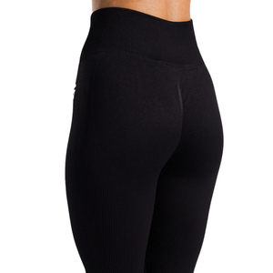 Leggings pour femmes très demandés, légers, respirants, avec logo personnalisé, taille élastique, dernière arrivée - Product Image 5