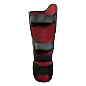 Protections de genoux en cuir pour fabricants pakistanais, protection professionnelle avec fermeture à boucle, faciles à porter pour le kickboxing (Seanreweaer) - Product Image 1
