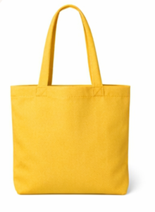 High Quality COTTON FIELD Geometric Silk Screen Printed Custom <b>Medium</b> Recyclable Natural Canvas Tote White Cotton Shopping <b>Bag</b> - Product Image 5