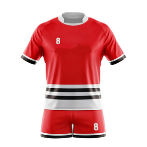 Rugby Uniform for Men Personalized Tear-Resistant Rugby Team Uniform Own Design Rugby Uniforms Quick Dry Plus Size Sustainable` - Product Image 6