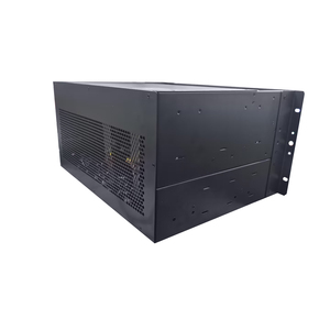 Sistema di Raddrizzamento Singolo 5U 24VDC 48VDC |   Massimo 8000W (4x2000W) 300A |   50/60Hz Efficienza 97% |   per Macchinari Industriali di Grandi Dimensioni 48V - Product Image 5