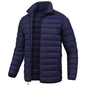 Doudoune matelassée à capuche haut de gamme pour homme, imperméable, chaude pour l'hiver, avec design personnalisé et coupe grande taille - Product Image 6