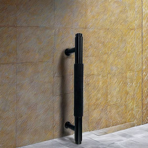 Tiradores y Manijas Modernas de Aluminio Negro Mate para Muebles y Cajones de Cocina de Apartamentos - Duraderos, Ecológicos y Antioxidantes - Product Image 1