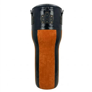 Saco de Boxeo de Cuero Resistente para Práctica de Artes Marciales, Saco de Boxeo Independiente para Entrenamiento de MMA, Hecho en Pakistán - Product Image 1