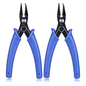 <b>Split</b> <b>Ring</b> Pliers – Professional Jewelry Tool for Opening and Closing <b>Split</b> <b>Rings</b>, Key <b>Rings</b>, and Fishing Tackle for Jewelry Mak - Product Image 1