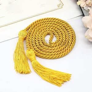 Custom Design Graduation Cords With Professional Style Graduation Cords For Achievement Recognition Programs - Product Image 2