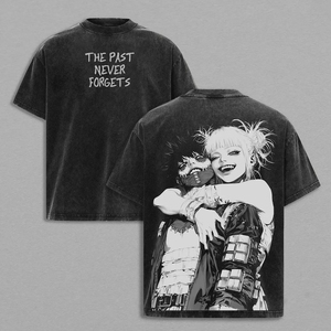 Camiseta Vintage con Lavado Ácido, Estilo Streetwear, Personalizada, con Agujeros y Desgastes, para Hombre - Product Image 2