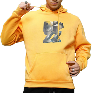 Sudadera con Capucha Extra Grande para Hombre, Unisex, Popular en Invierno, con Logotipo de Marca Personalizado, Estilo Urbano, Gruesa, 100% Algodón, Tejido de Felpa - Product Image 6