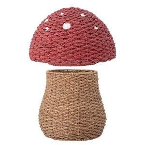 Mushroom-shaped seagrass basket Handmade Storage Basket Wholesale eco-friendly Made Viet Nam - Product Image 2