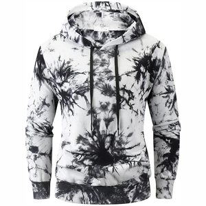 Sudadera con Capucha Tie Dye para Hombre, de Alta Calidad, a la Moda, con Bolsillo, Ecológica, Transpirable, Diseño Personalizado, Venta al Por Mayor - Product Image 1
