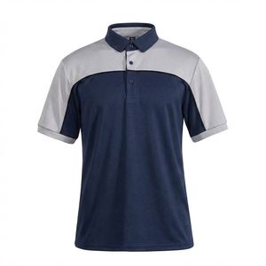 Nueva Camiseta Polo Casual Personalizada para Hombre con Cierre, Jersey de Punto, Manga Corta, Algodón, para Hombre - Product Image 2