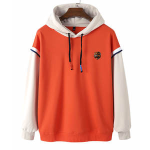 Sudaderas con Capucha para Hombre, Manga Larga, 100% Algodón, Color Sólido, Invierno, Diseño Moderno, Felpa de Alta Calidad para Adultos, Más Vendidas - Product Image 1