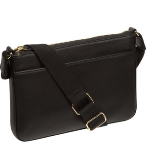 Bolso de Pecho de Cuero Negro Casual para Mujer, Bolso Cruzado Moderno con Diseño Minimalista y Correa Ajustable, Proveedor Mayorista - Product Image 4