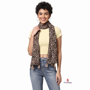Premium Custom Printed Long <b>Scarf</b> Soft Fabric Head <b>Scarf</b> Custom Branding White Label OEM ODM Textile Manufacturer - Product Image 5
