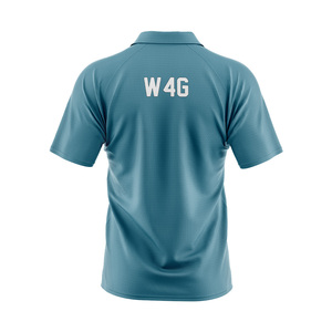 Chemise Homme W4G Anti-Plis Unie en Tissu Premium Tricoté Décontracté 100% Coton Manches Courtes Haute Qualité - Product Image 2
